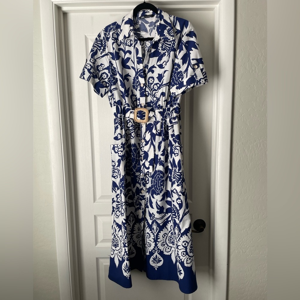 Zara Printed Dress